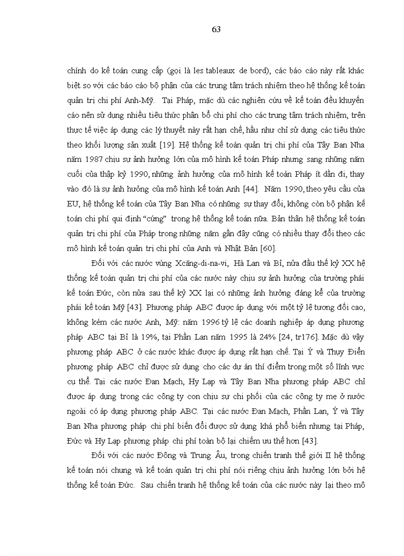 image for page Xây dựng mô hình kế toán quản trị chi phí trong các doanh nghiệp sản xuất dược phẩm việt nam LUẬN ÁN TIẾN SỸ