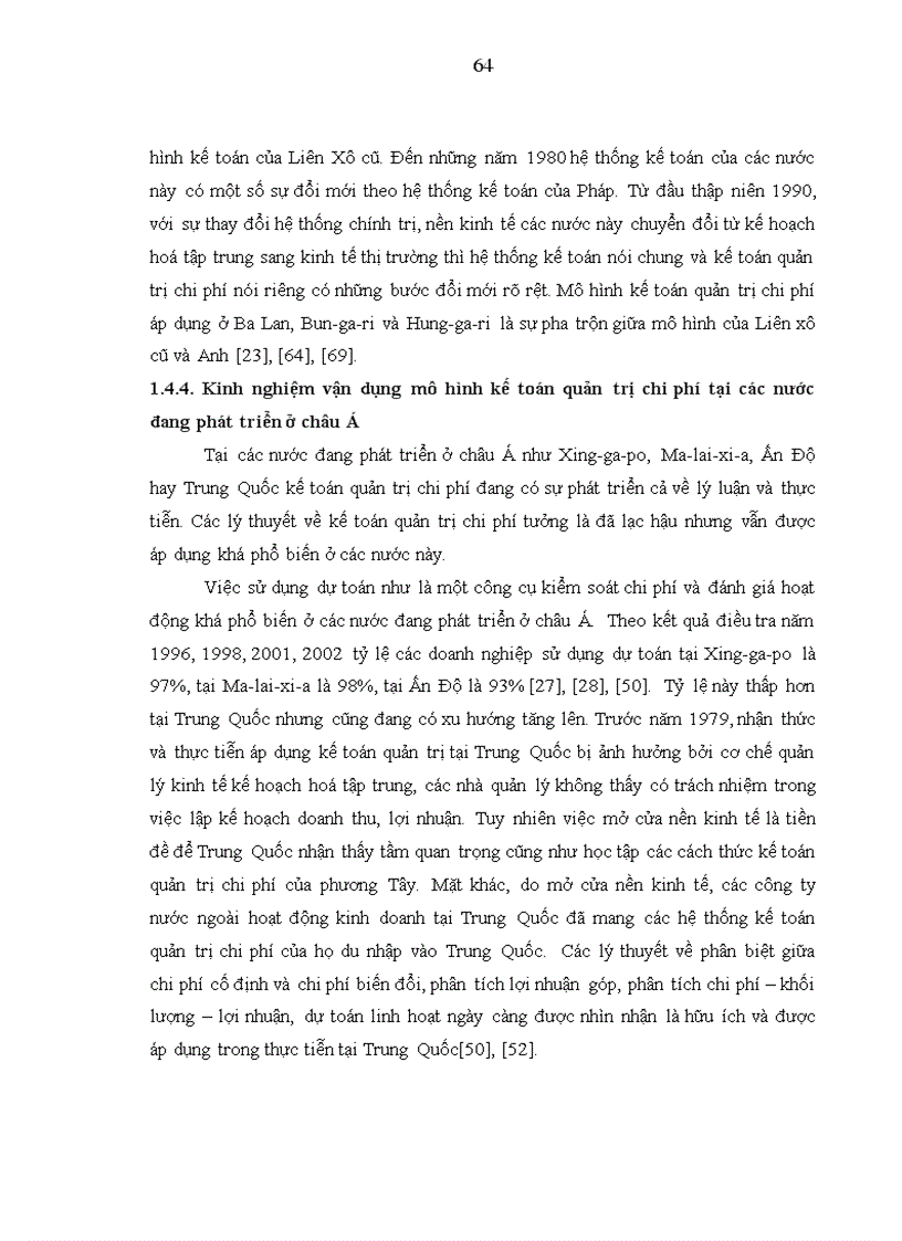 image for page Xây dựng mô hình kế toán quản trị chi phí trong các doanh nghiệp sản xuất dược phẩm việt nam LUẬN ÁN TIẾN SỸ