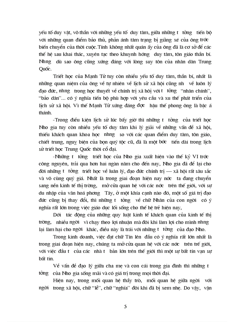 image for page Nội dung của triết học phương đông và nhận xét về triết học đó