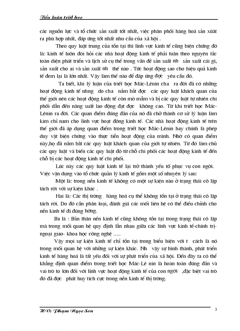 image for page Vận dung quan điểm trong triết học mác lênin về kinh tế việt nam