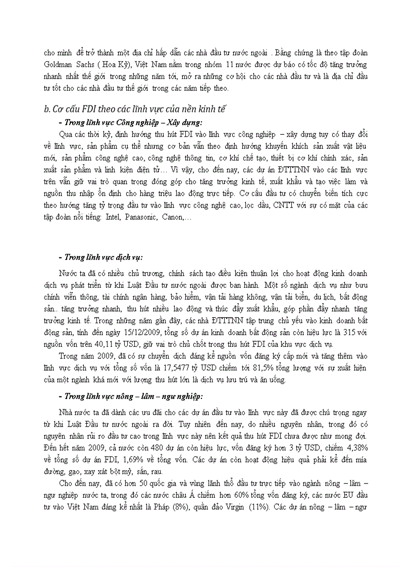 image for page Thực trạng thu hút và quản lý rủi ro dòng vốn đầu tư trực tiếp nước ngoài fdi vào việt nam