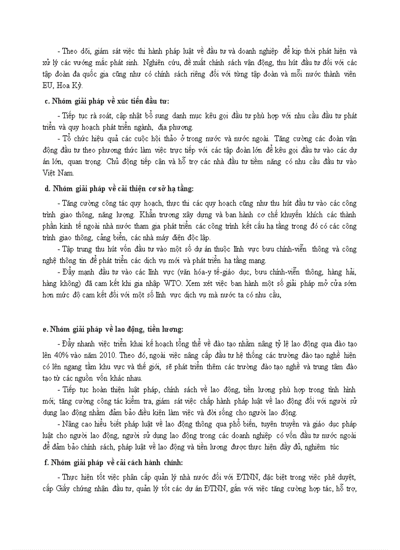 image for page Thực trạng thu hút và quản lý rủi ro dòng vốn đầu tư trực tiếp nước ngoài fdi vào việt nam