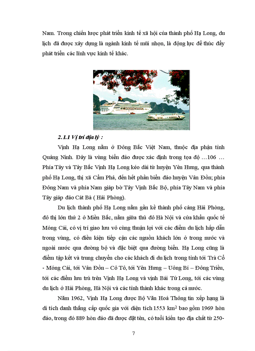 image for page Tìm hiểu tài nguyên du lịch Hạ Long