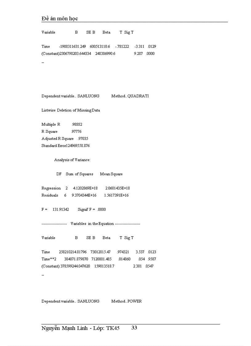 image for page Vận dụng phương pháp dãy số thời gian phân tích tình hình xuất khẩu thuỷ sản của Việt Nam giai đoạn 1997 2005 và dự báo cho năm 2006 2007