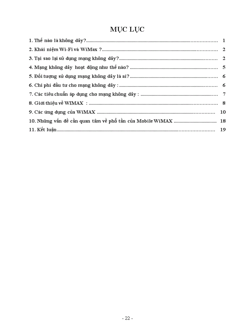 image for page Tìm hiểu công nghệ mạng không dây và mobile wimax