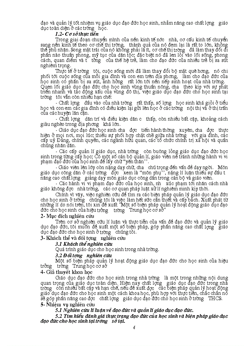 image for page Một số biện pháp quản lý hoạt động giáo dục đạo đức cho học sinh của hiệu trưởng trường Trung học cơ sở