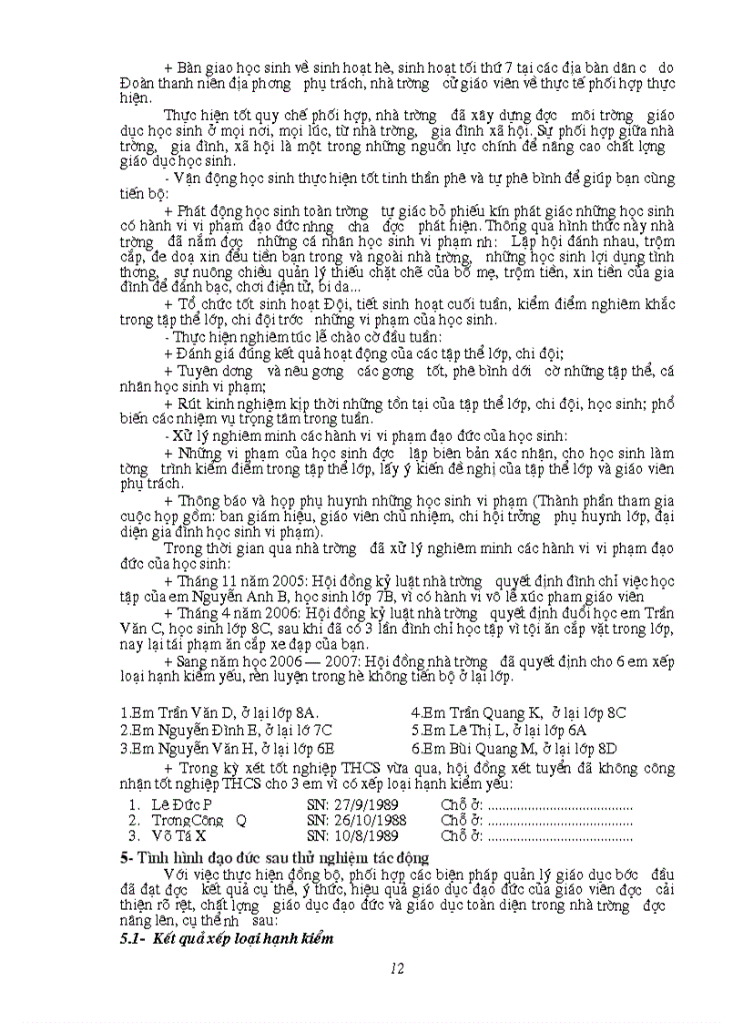 image for page Một số biện pháp quản lý hoạt động giáo dục đạo đức cho học sinh của hiệu trưởng trường Trung học cơ sở