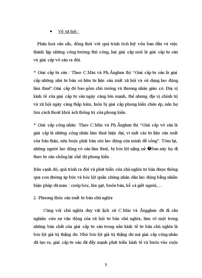 image for page Giải thích câu nói của Mac Sự xụp đổ của giai cấp tư sản và thắng lợi của giai cấp vô sản là tất yếu như nhau