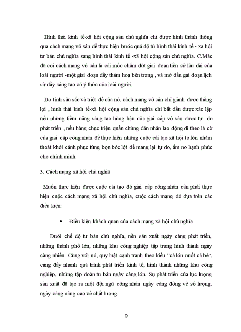 image for page Giải thích câu nói của Mac Sự xụp đổ của giai cấp tư sản và thắng lợi của giai cấp vô sản là tất yếu như nhau
