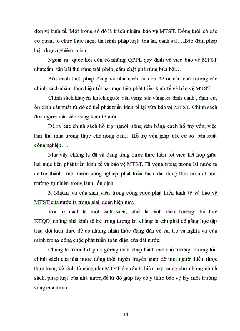image for page Môi trường sinh thái là bao gồm tất cả những điều kiện xung quanh có liên quan tới sự sống của cơ thể