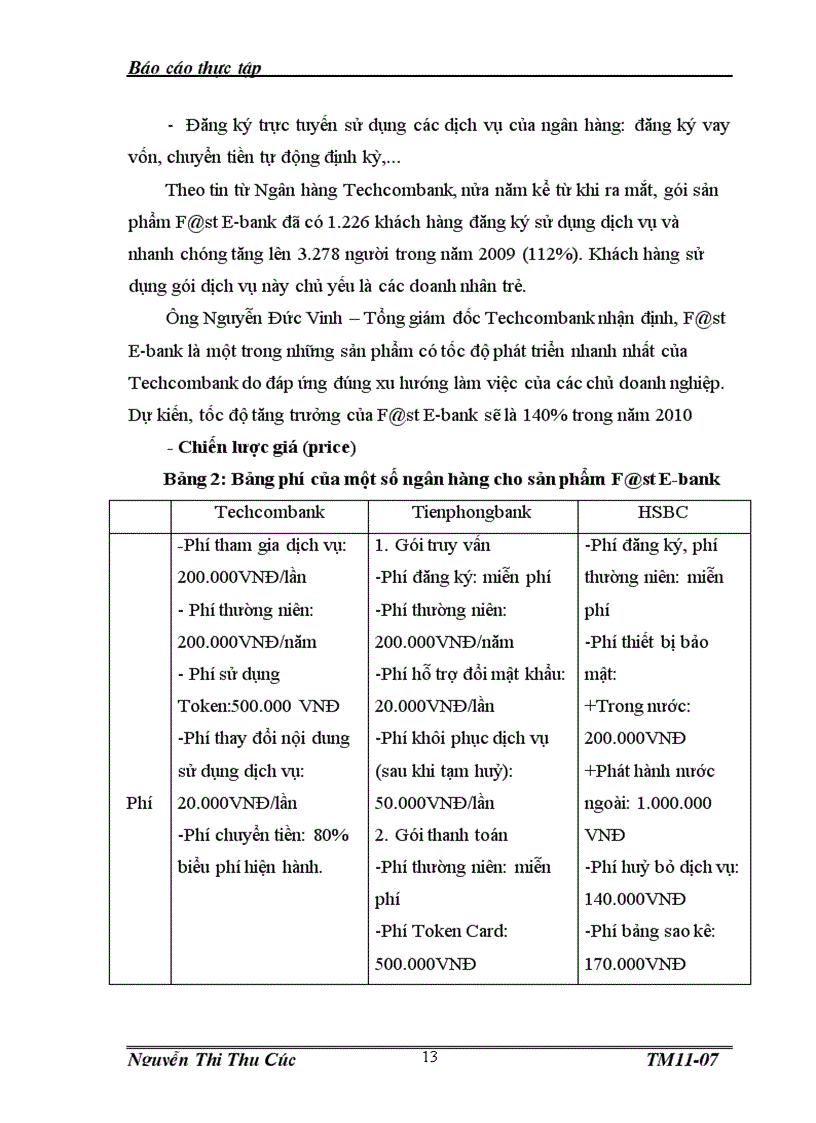 image for page Báo cáo thực tập tại Ngân hàng thương mại cổ phần Kỹ thương Việt Nam Techcombank