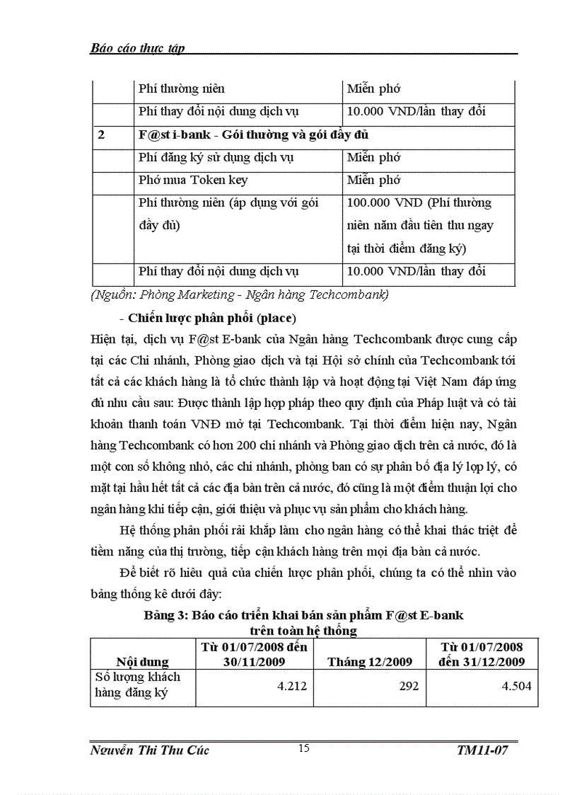 image for page Báo cáo thực tập tại Ngân hàng thương mại cổ phần Kỹ thương Việt Nam Techcombank