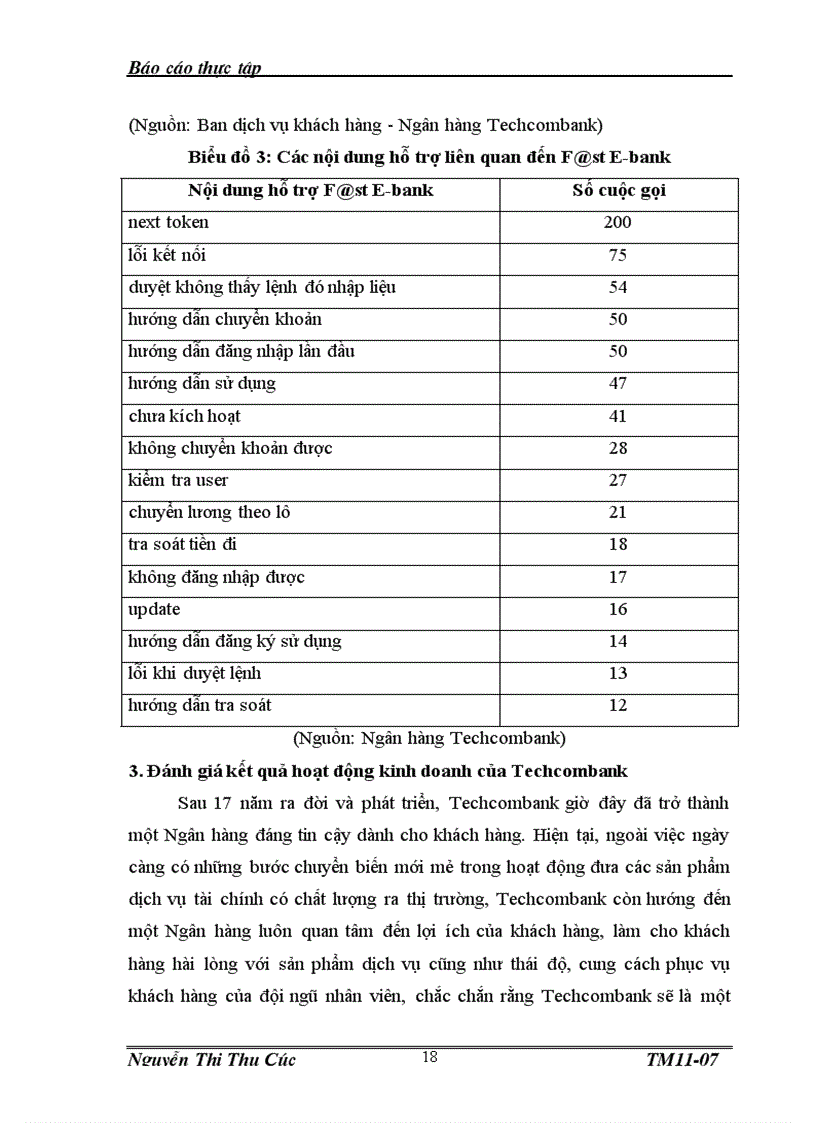 image for page Báo cáo thực tập tại Ngân hàng thương mại cổ phần Kỹ thương Việt Nam Techcombank