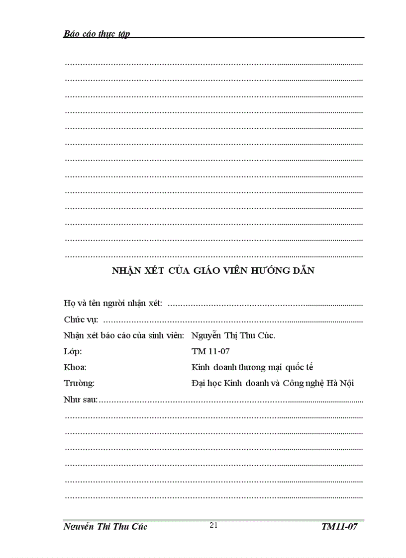 image for page Báo cáo thực tập tại Ngân hàng thương mại cổ phần Kỹ thương Việt Nam Techcombank