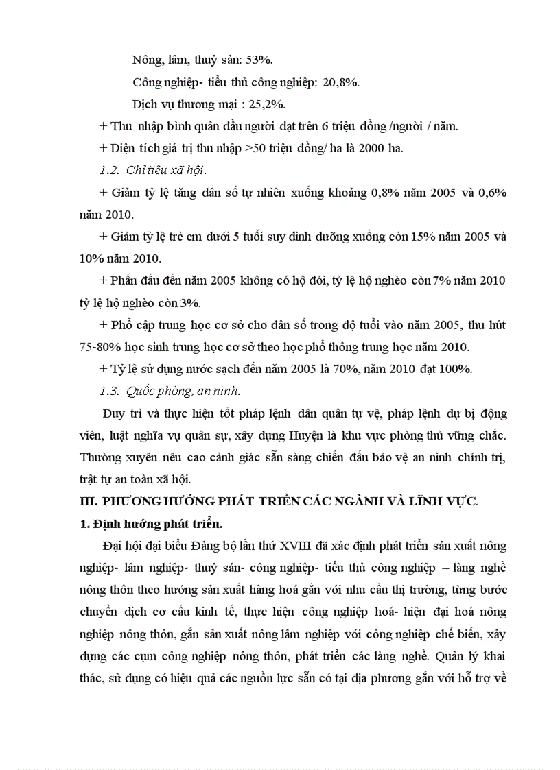 image for page Phát triển Kinh tế Xã hội huyện Vụ Bản