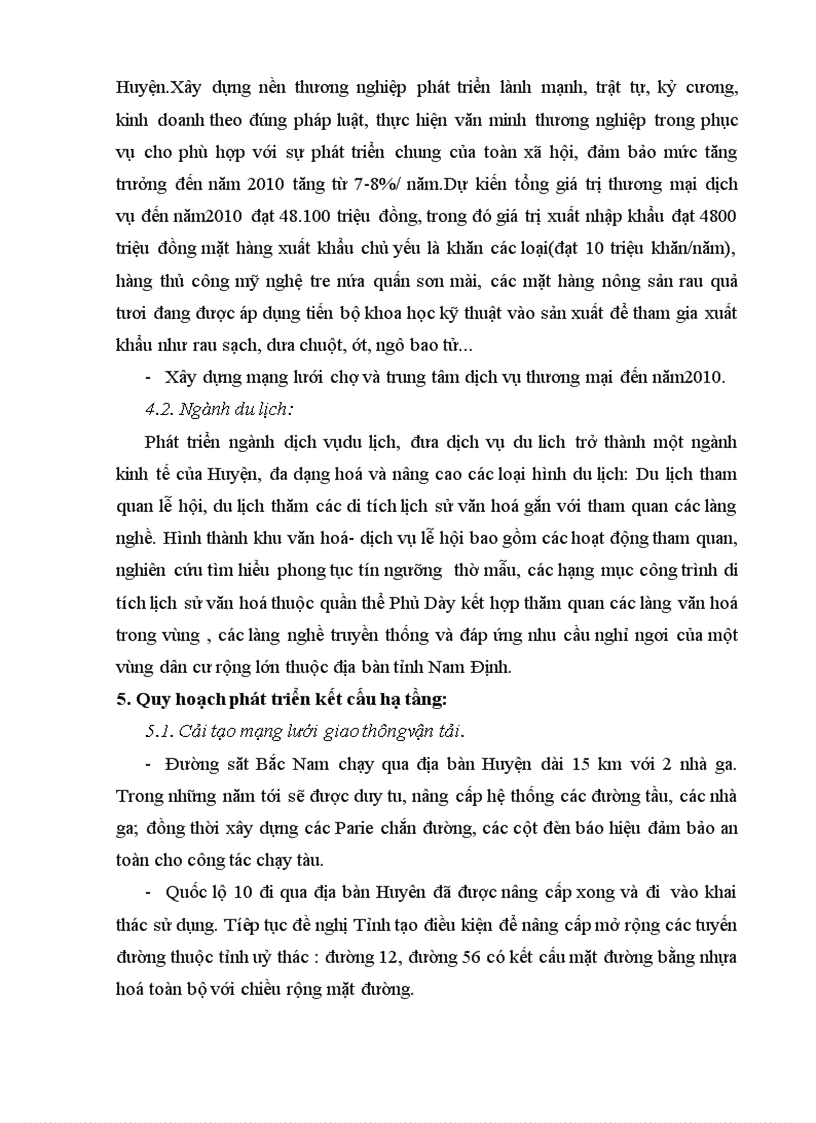 image for page Phát triển Kinh tế Xã hội huyện Vụ Bản