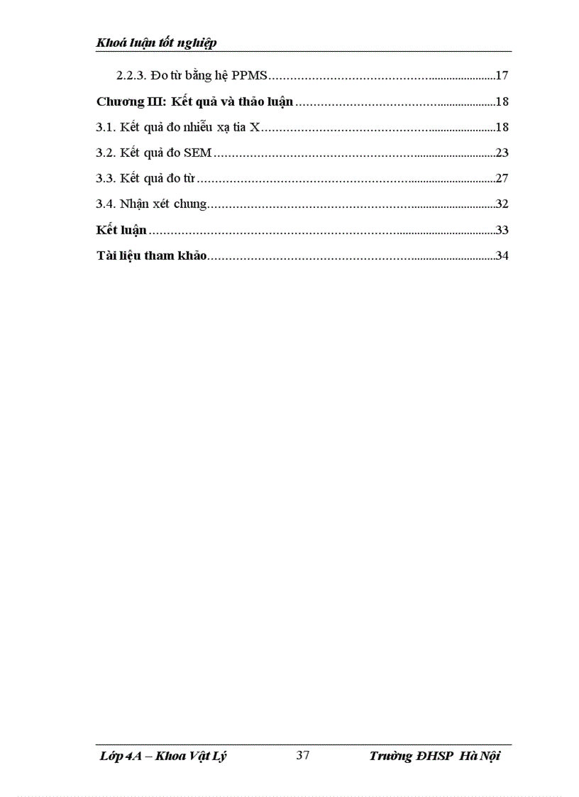 image for page Chế tạo bột SnO2 SnO2 Co và nghiên cứu cấu trúc kích thước hạt tính chất từ của chúng
