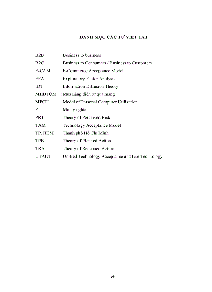 image for page Nghiên cứu các yếu tố ảnh hưởng đến ý định sử dụng dịch vụ mua hàng điện tử qua mạng Năm 2010