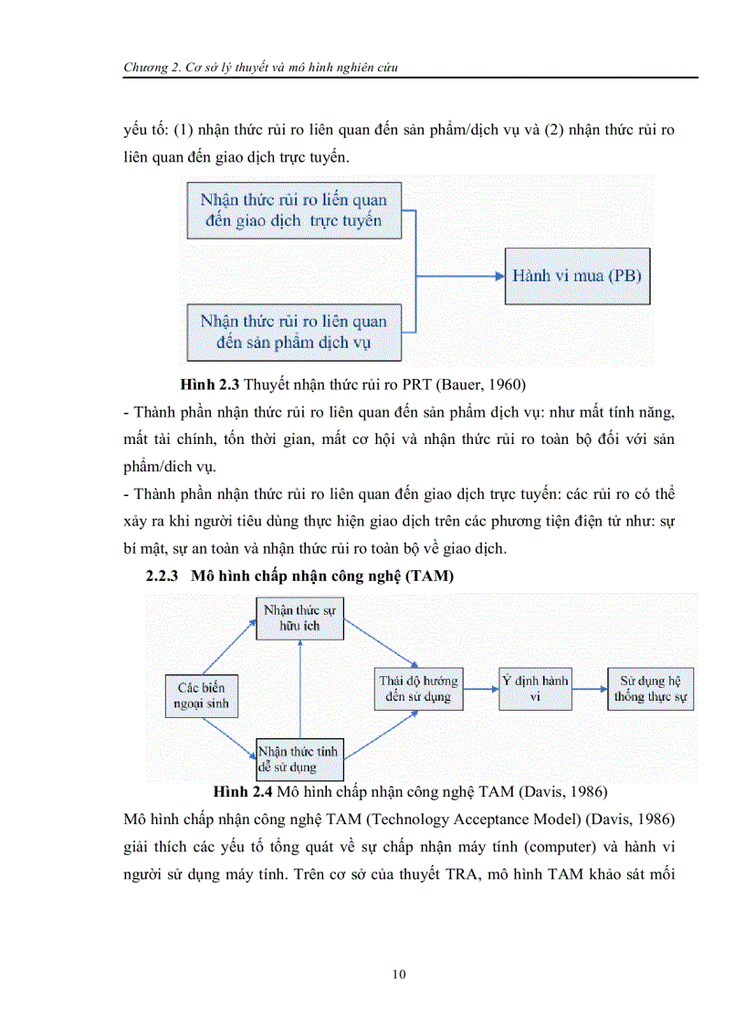 image for page Nghiên cứu các yếu tố ảnh hưởng đến ý định sử dụng dịch vụ mua hàng điện tử qua mạng Năm 2010