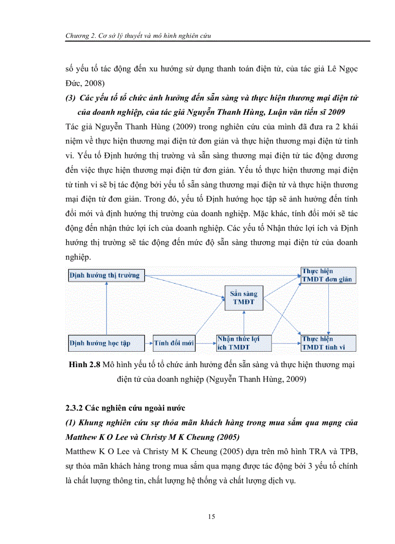image for page Nghiên cứu các yếu tố ảnh hưởng đến ý định sử dụng dịch vụ mua hàng điện tử qua mạng Năm 2010