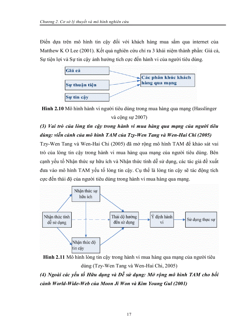 image for page Nghiên cứu các yếu tố ảnh hưởng đến ý định sử dụng dịch vụ mua hàng điện tử qua mạng Năm 2010