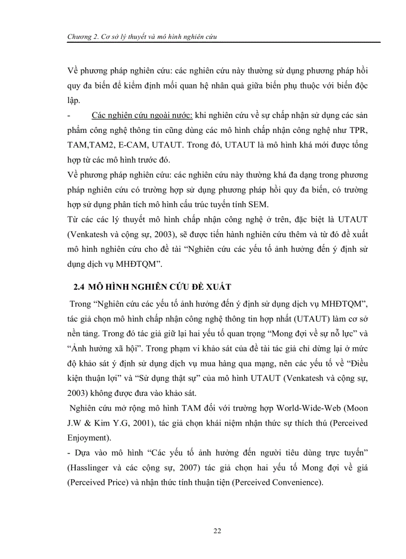 image for page Nghiên cứu các yếu tố ảnh hưởng đến ý định sử dụng dịch vụ mua hàng điện tử qua mạng Năm 2010