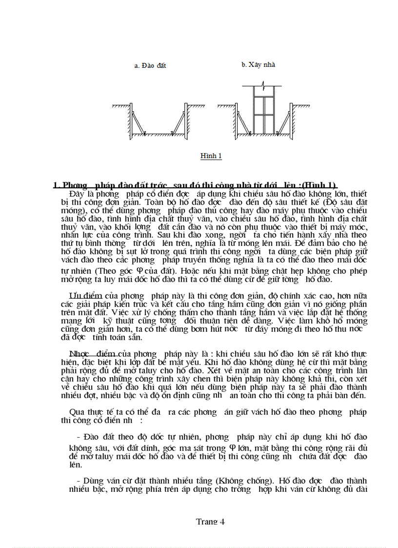 image for page Thi công nhà cao tầng theo phương pháp Top Down