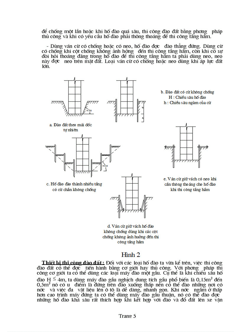image for page Thi công nhà cao tầng theo phương pháp Top Down