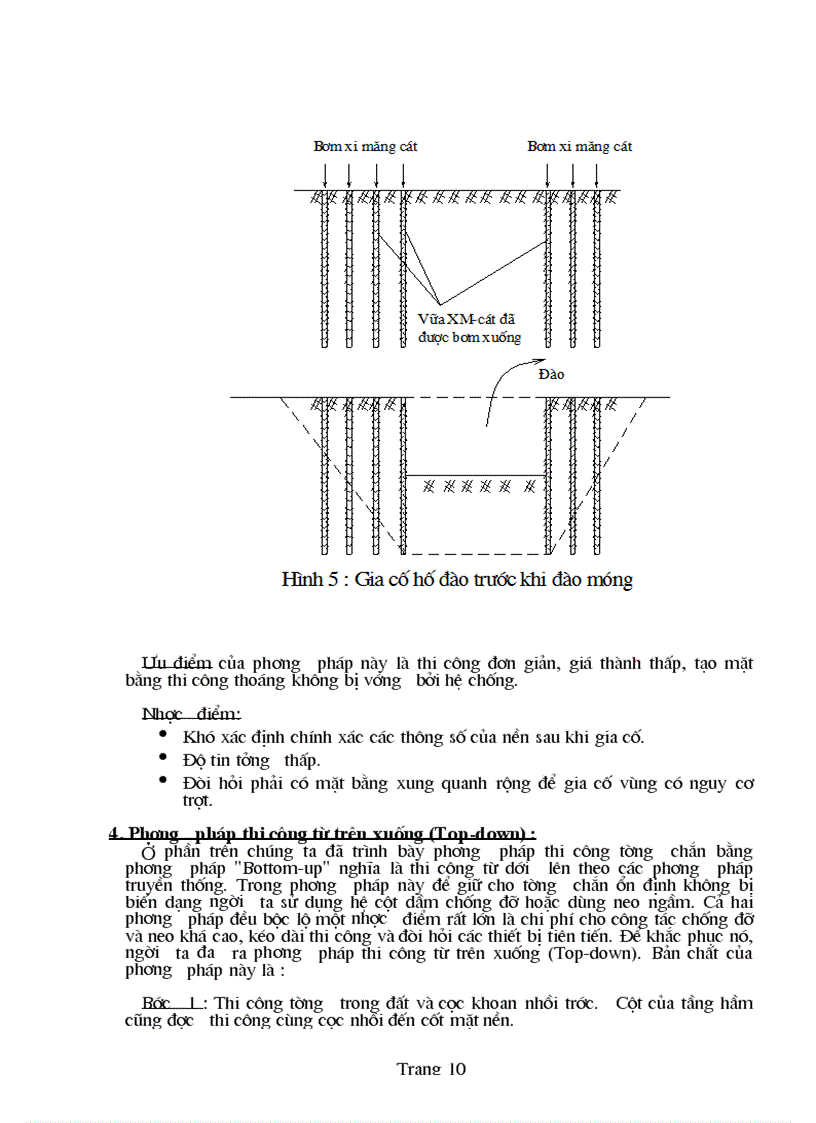 image for page Thi công nhà cao tầng theo phương pháp Top Down