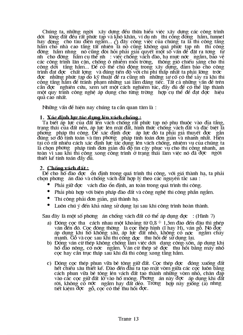 image for page Thi công nhà cao tầng theo phương pháp Top Down
