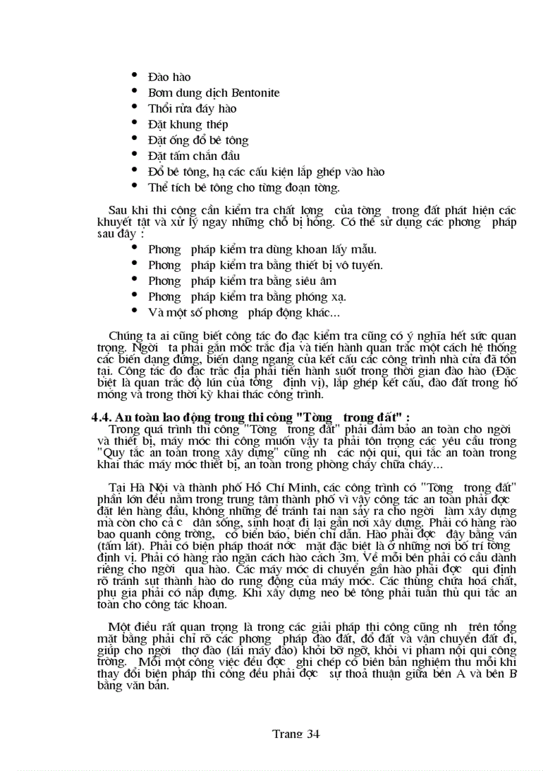 image for page Thi công nhà cao tầng theo phương pháp Top Down