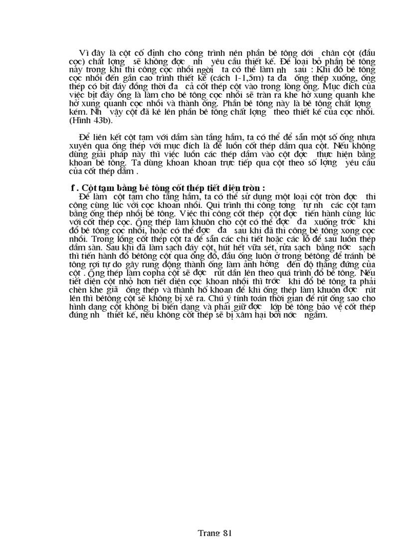 image for page Thi công nhà cao tầng theo phương pháp Top Down