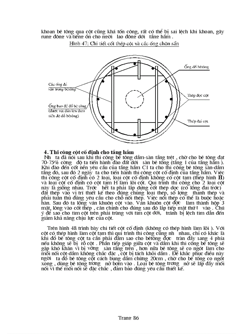 image for page Thi công nhà cao tầng theo phương pháp Top Down
