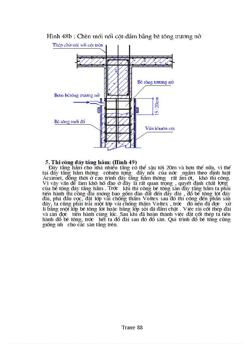 image for page Thi công nhà cao tầng theo phương pháp Top Down