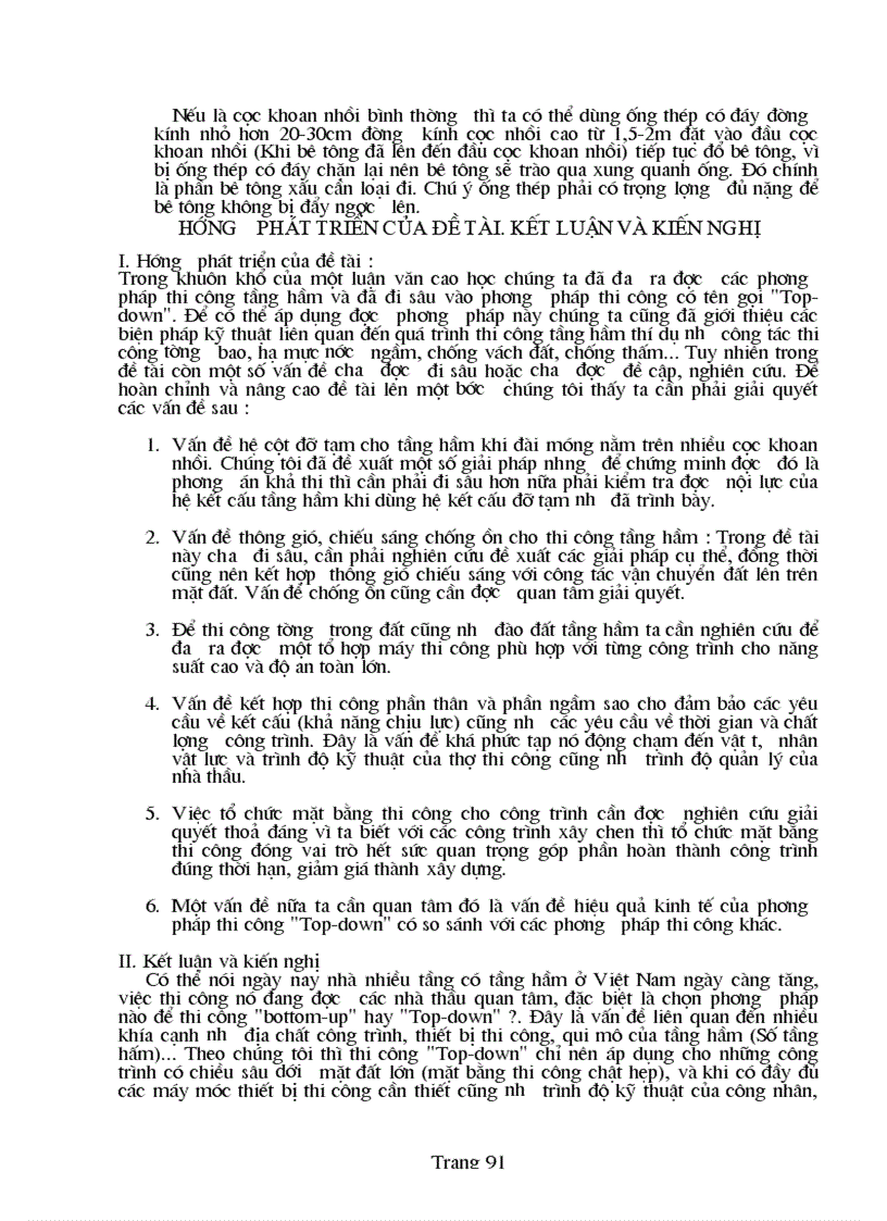 image for page Thi công nhà cao tầng theo phương pháp Top Down