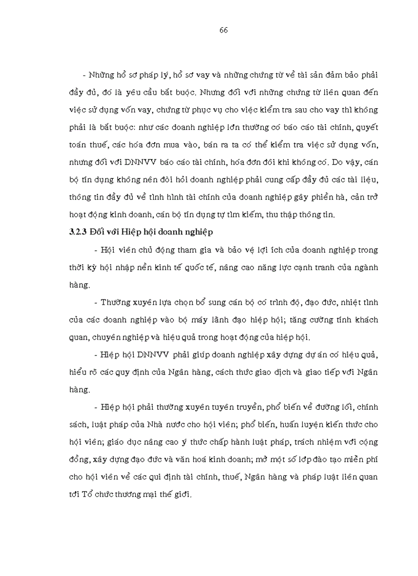 image for page Giải pháp nâng cao hiệu quả hỗ trợ tín dụng với Doanh nghiệp vừa và nhỏ tại Ngân Hàng Ngoại thương Việt Nam Chi nhánh Bến Thành