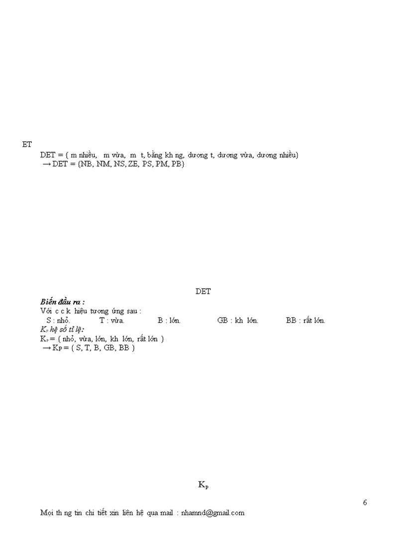 image for page ĐỀ TÀI Thiết kế bộ điều khiển PID mờ cho lò nhiệt
