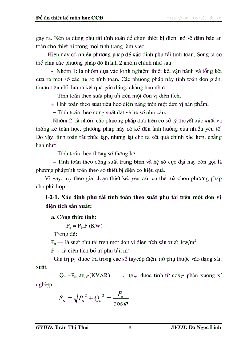 image for page CUNG CẤP ĐIỆN Thiết kế hệ thống cung cấp điện phân xưởng sửa chữa số 2 Nhà máy chế tạo cơ khí
