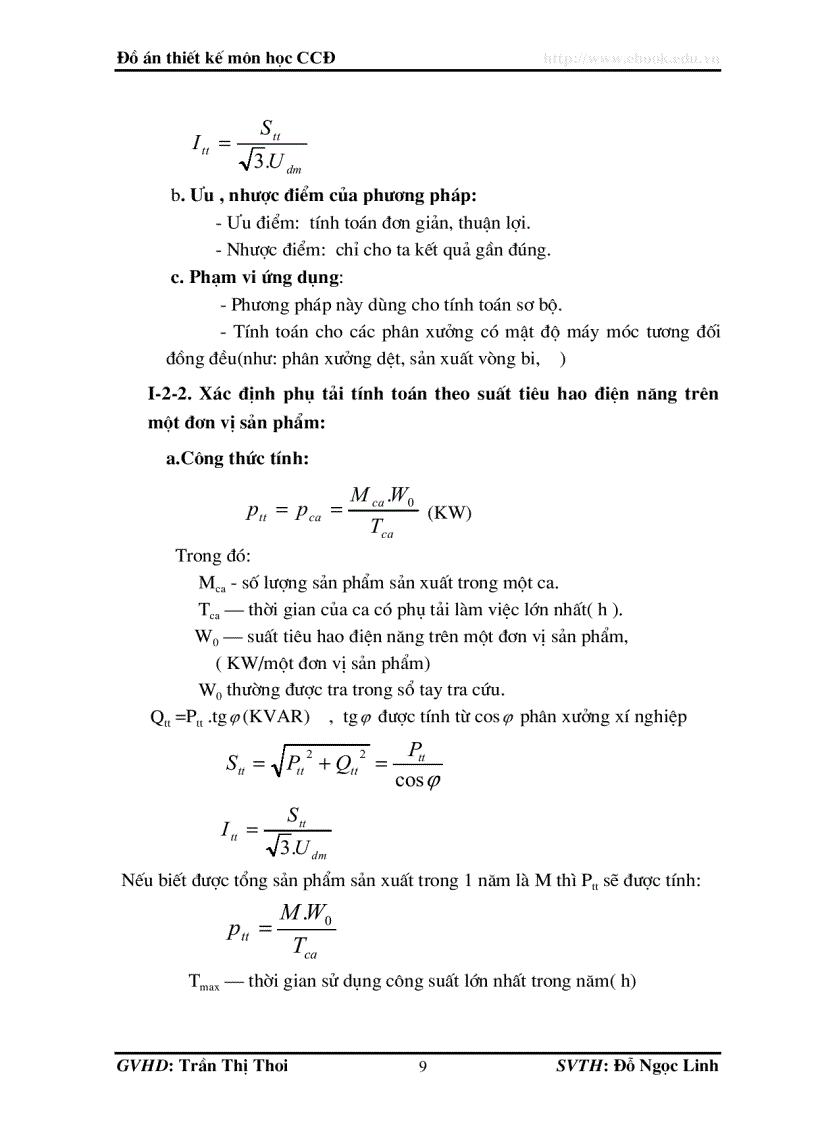 image for page CUNG CẤP ĐIỆN Thiết kế hệ thống cung cấp điện phân xưởng sửa chữa số 2 Nhà máy chế tạo cơ khí