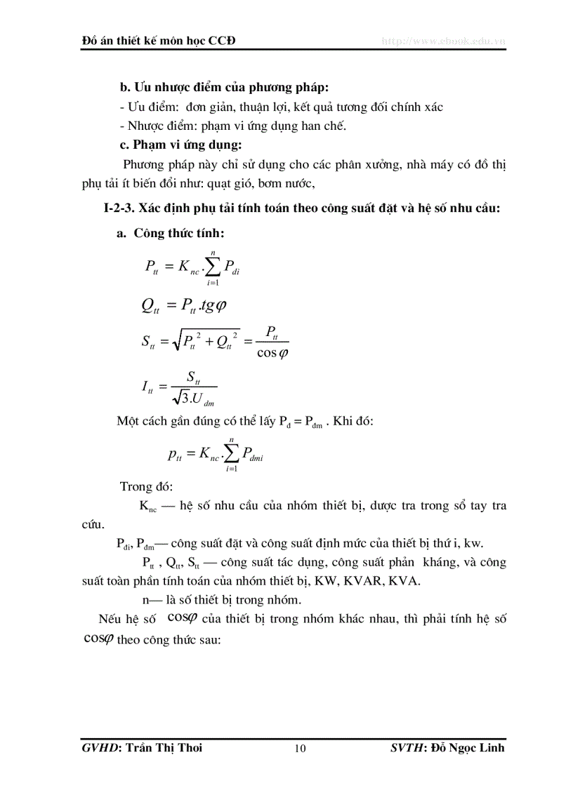 image for page CUNG CẤP ĐIỆN Thiết kế hệ thống cung cấp điện phân xưởng sửa chữa số 2 Nhà máy chế tạo cơ khí
