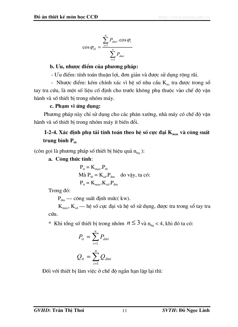 image for page CUNG CẤP ĐIỆN Thiết kế hệ thống cung cấp điện phân xưởng sửa chữa số 2 Nhà máy chế tạo cơ khí