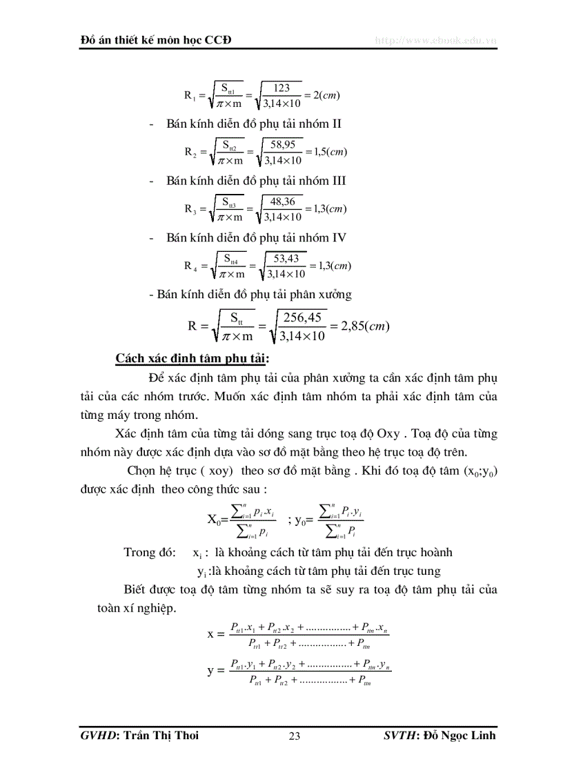image for page CUNG CẤP ĐIỆN Thiết kế hệ thống cung cấp điện phân xưởng sửa chữa số 2 Nhà máy chế tạo cơ khí