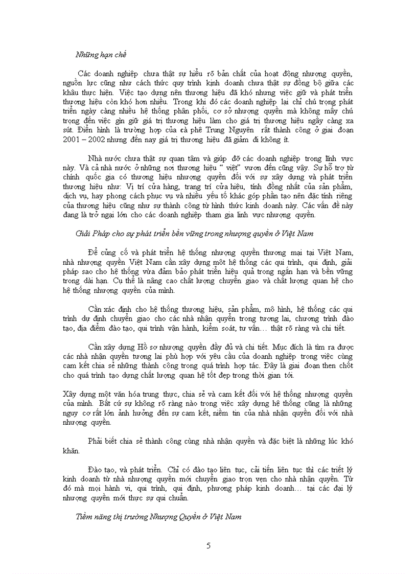 image for page Phở 24 và hình thức nhượng quyền kinh doanh