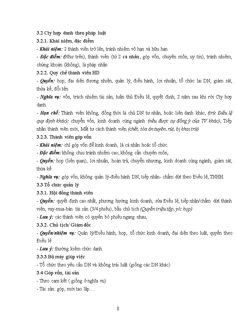 image for page Đề cương ôn tập môn luật kinh tế phần lý thuyết