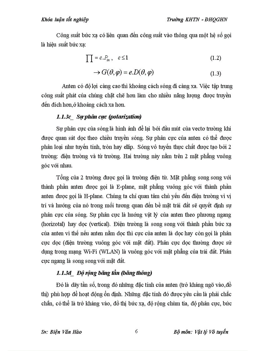 image for page Mô phỏng thiết kế anten yagi hoạt động ở tần số 2 4ghz