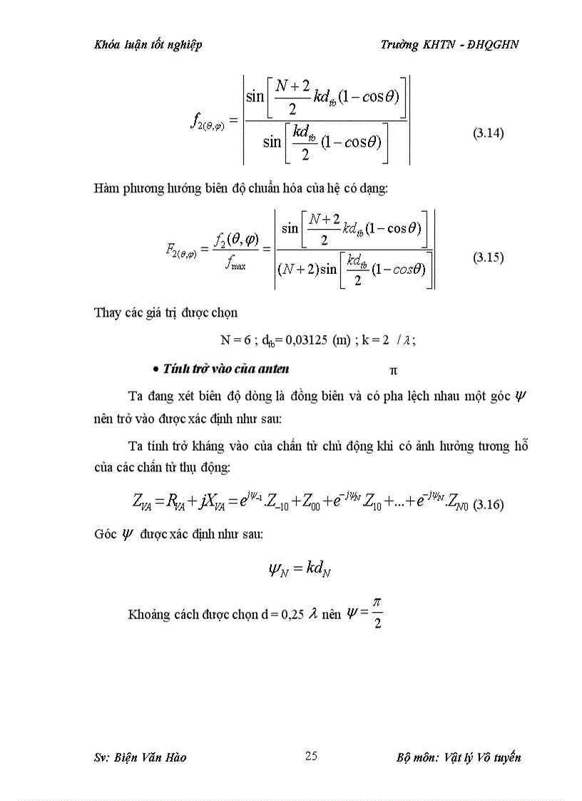 image for page Mô phỏng thiết kế anten yagi hoạt động ở tần số 2 4ghz
