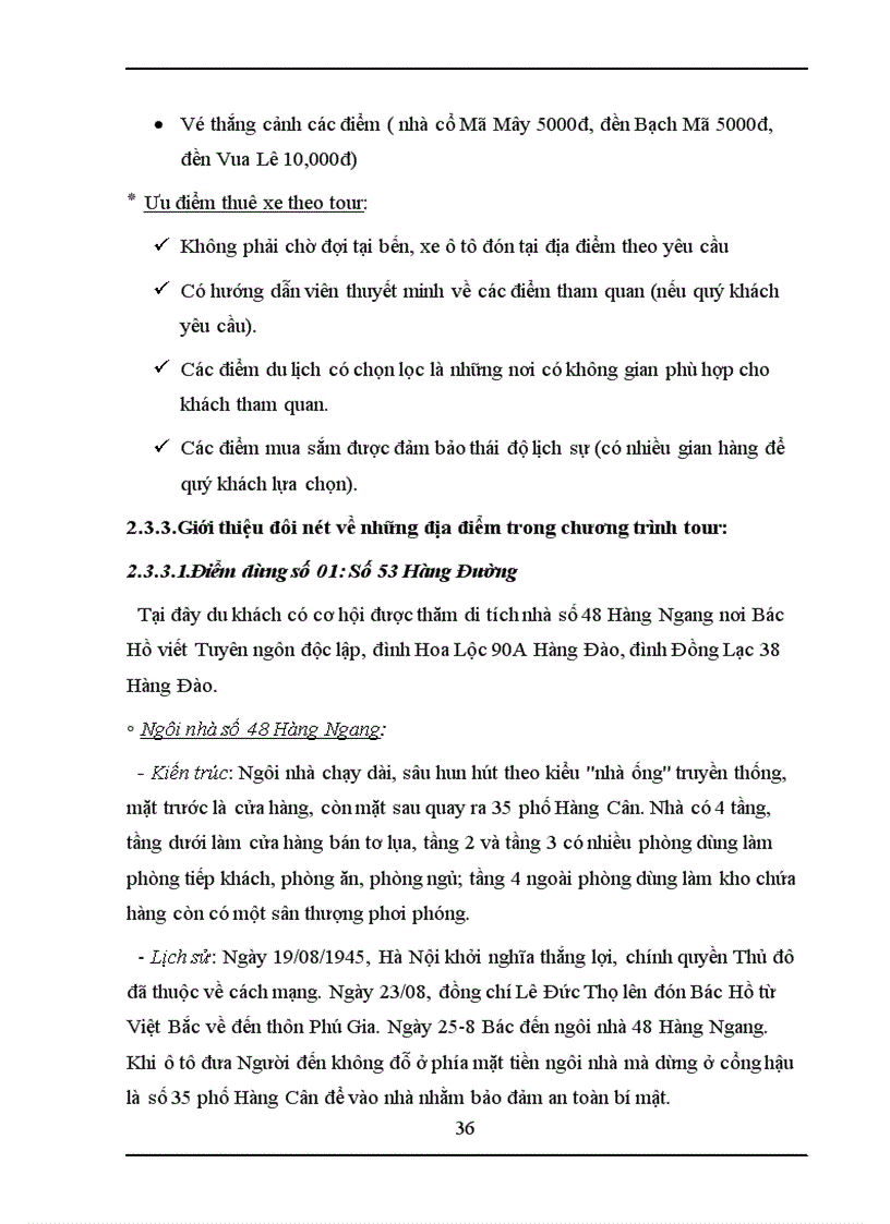 image for page Nghiên cứu tuyến du lịch bằng xe điện xung quanh Hồ Hoàn Kiếm và khu vực Phố cổ Hà Nội