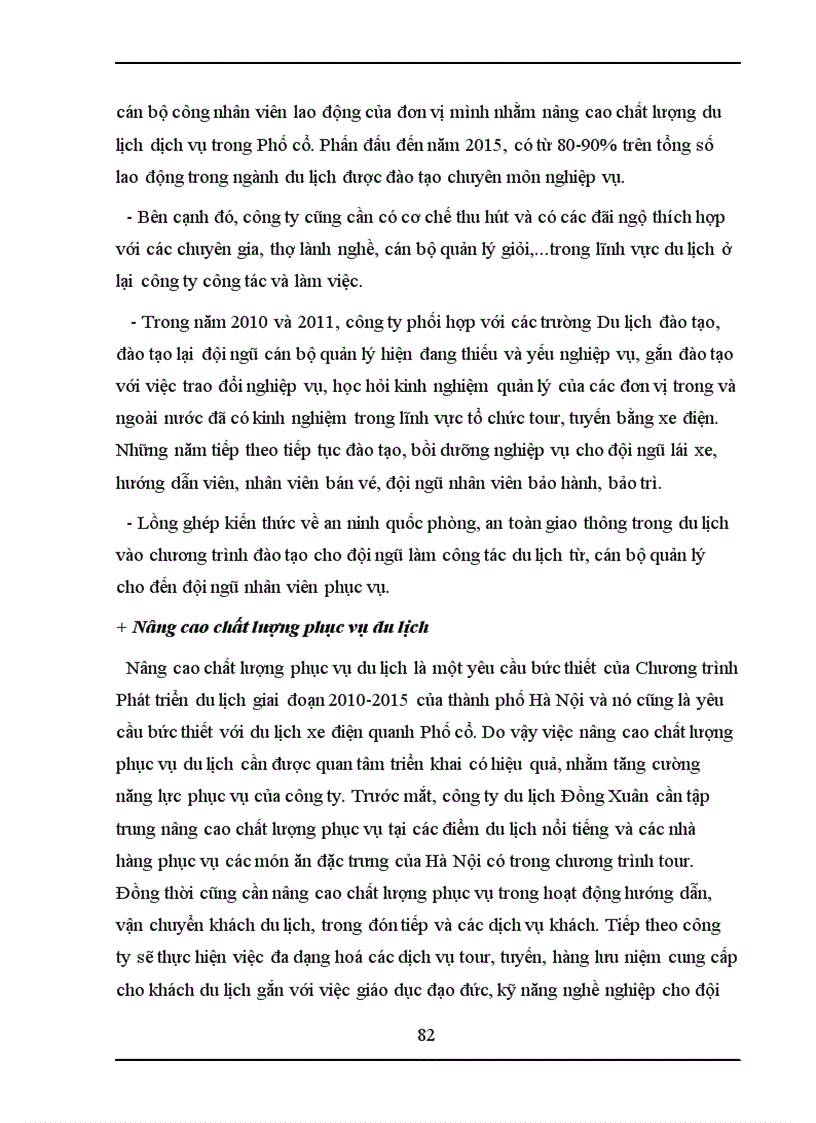 image for page Nghiên cứu tuyến du lịch bằng xe điện xung quanh Hồ Hoàn Kiếm và khu vực Phố cổ Hà Nội