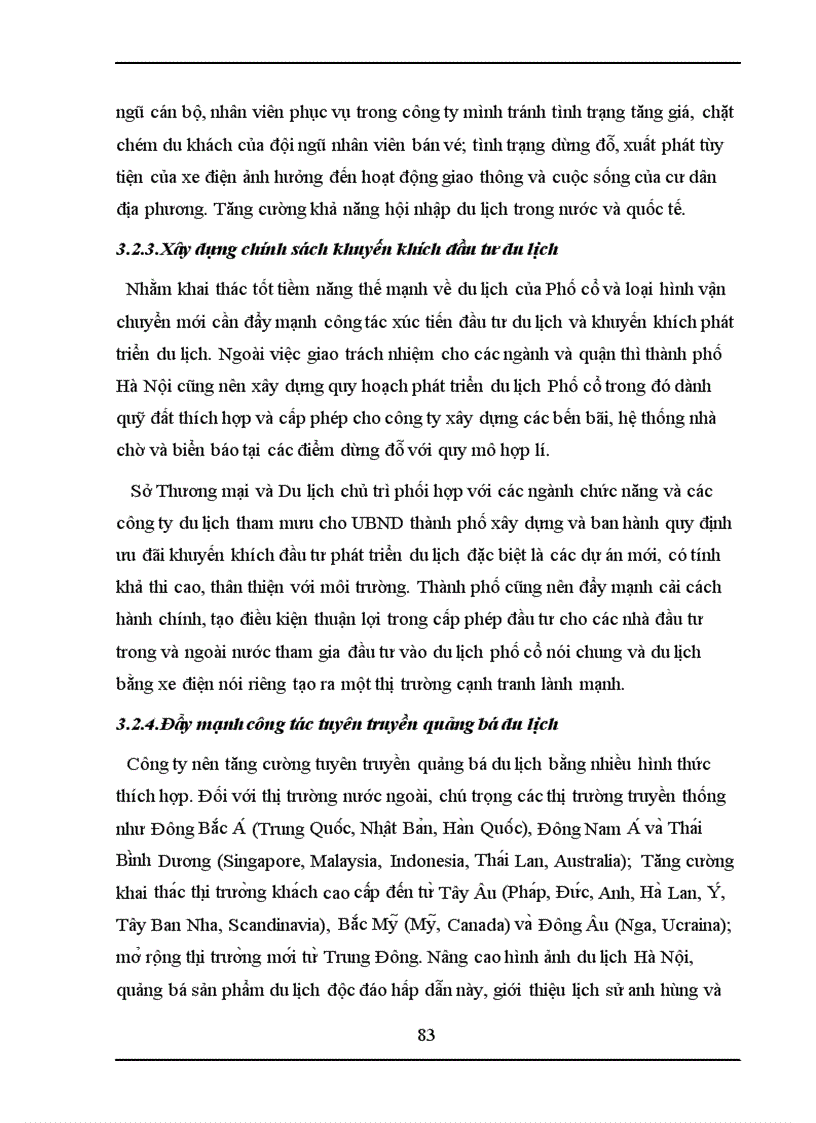 image for page Nghiên cứu tuyến du lịch bằng xe điện xung quanh Hồ Hoàn Kiếm và khu vực Phố cổ Hà Nội