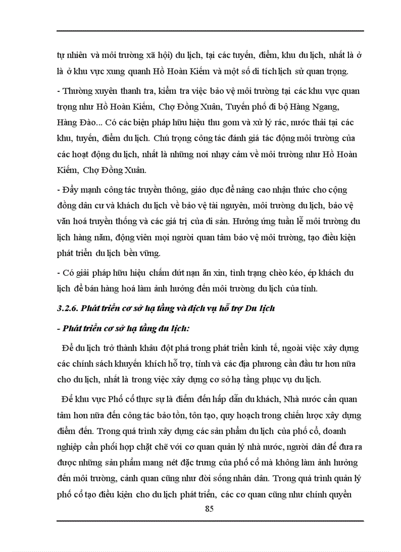 image for page Nghiên cứu tuyến du lịch bằng xe điện xung quanh Hồ Hoàn Kiếm và khu vực Phố cổ Hà Nội